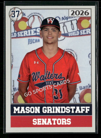 2026 JUCO Walters State Senators Mason Grindstaff