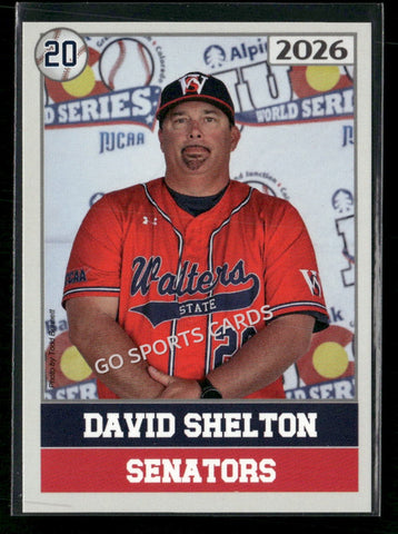 2026 JUCO Walters State Senators David Shelton