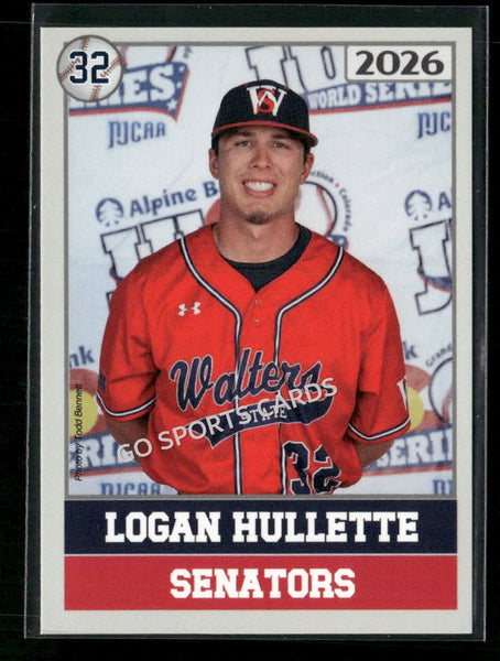 2026 JUCO Walters State Senators Logan Hullette