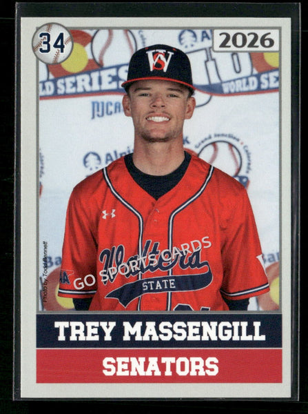 2026 JUCO Walters State Senators Trey Massengill