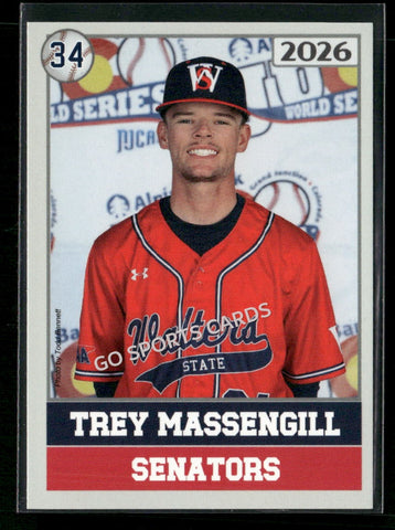 2026 JUCO Walters State Senators Trey Massengill