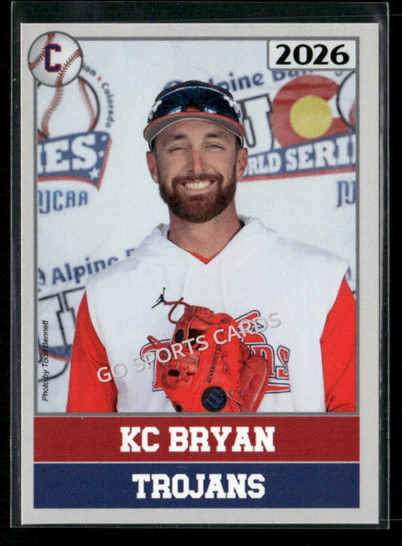 2026 JUCO Seminole State College Trojans KC Bryan