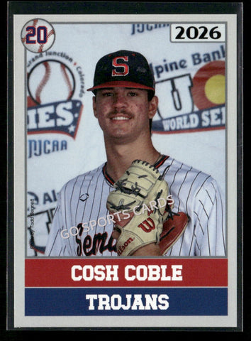 2026 JUCO Seminole State College Trojans Cosh Coble