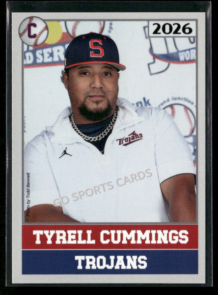 2026 JUCO Seminole State College Trojans Tyrell Cummings