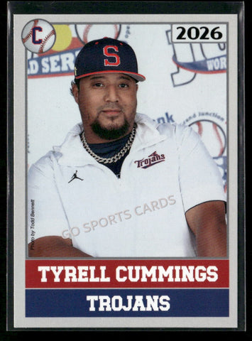 2026 JUCO Seminole State College Trojans Tyrell Cummings