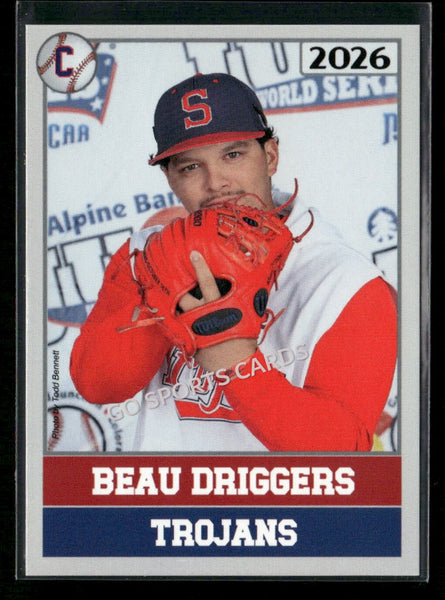 2026 JUCO Seminole State College Trojans Beau Driggers