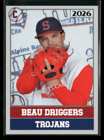 2026 JUCO Seminole State College Trojans Beau Driggers