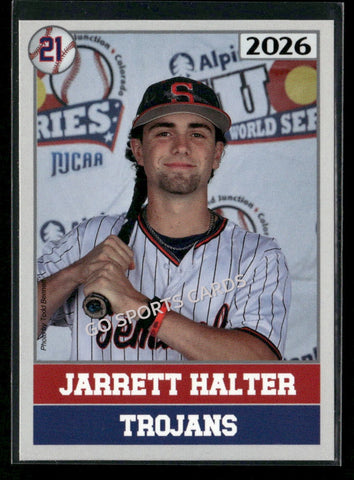 2026 JUCO Seminole State College Trojans Jarrett Halter