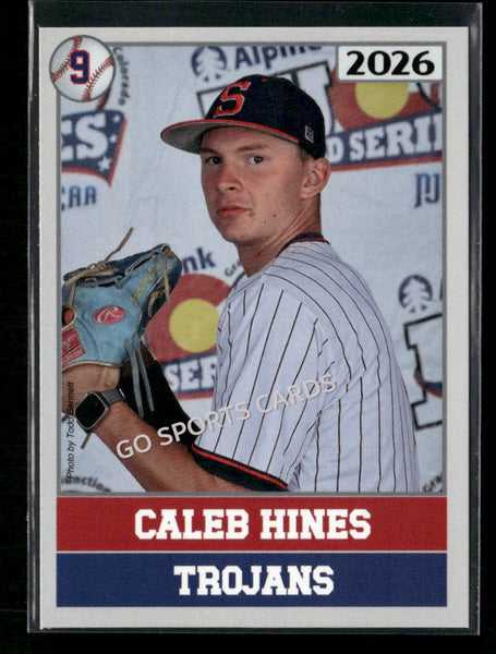 2026 JUCO Seminole State College Trojans Caleb Hines