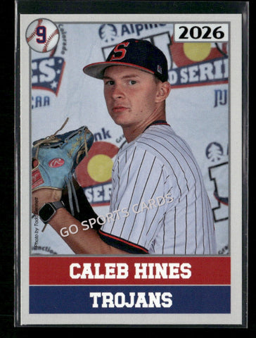 2026 JUCO Seminole State College Trojans Caleb Hines