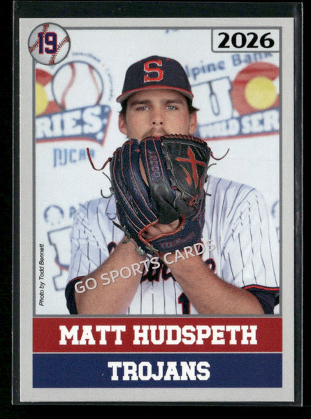 2026 JUCO Seminole State College Trojans Matt Hudspeth
