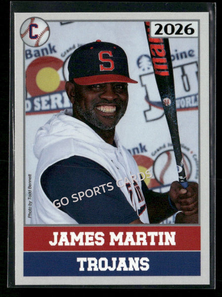 2026 JUCO Seminole State College Trojans James Martin