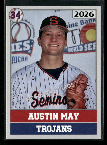 2026 JUCO Seminole State College Trojans Austin May