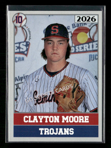 2026 JUCO Seminole State College Trojans Clayton Moore