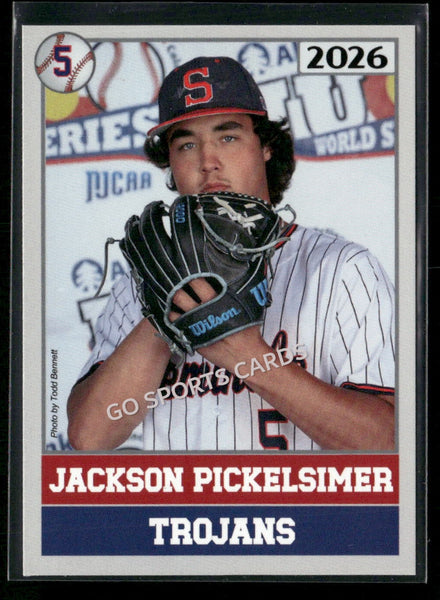 2026 JUCO Seminole State College Trojans Jackson Pickelsimer