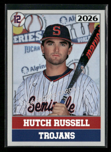 2026 JUCO Seminole State College Trojans Hutch Russell