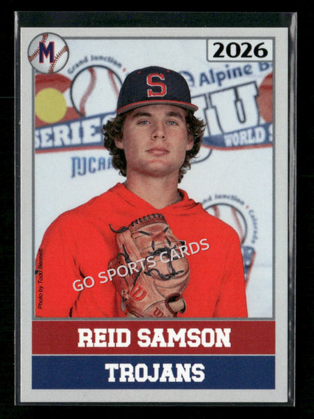 2026 JUCO Seminole State College Trojans Reid Samson