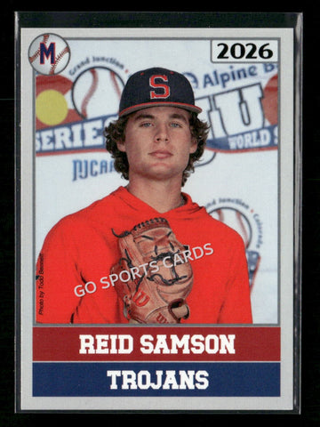 2026 JUCO Seminole State College Trojans Reid Samson