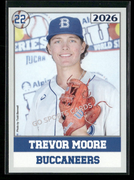 2026 JUCO Blinn College Buccaneers Trevor Moore