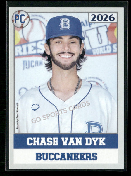 2026 JUCO Blinn College Buccaneers Chase Van Dyk