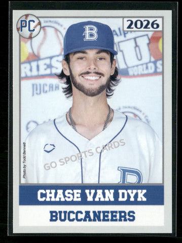 2026 JUCO Blinn College Buccaneers Chase Van Dyk