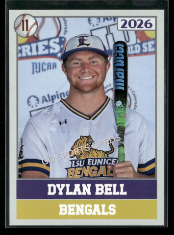 2026 JUCO LSU Eunice Bengals College Dylan Bell