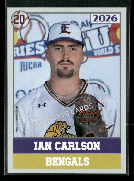 2026 JUCO LSU Eunice Bengals College Ian Carlson