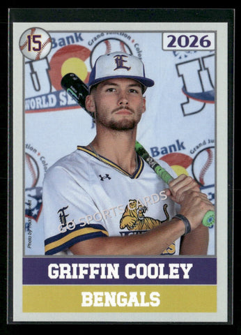2026 JUCO LSU Eunice Bengals College Griffin Cooley