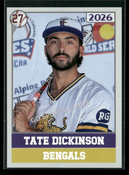 2026 JUCO LSU Eunice Bengals College Tate Dickinson