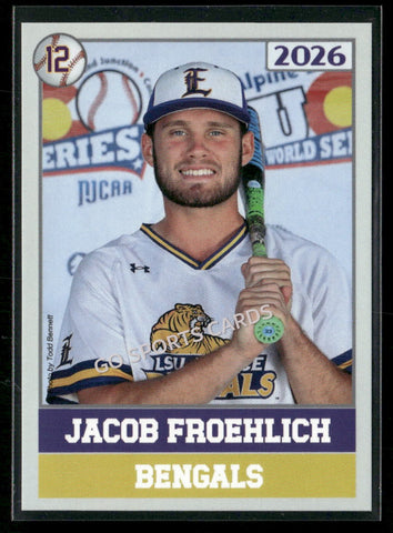 2026 JUCO LSU Eunice Bengals College Jacob Froehlich