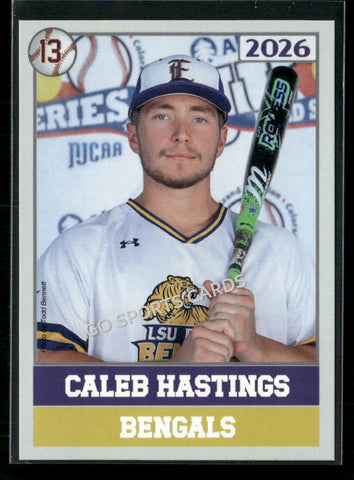 2026 JUCO LSU Eunice Bengals College Caleb Hastings