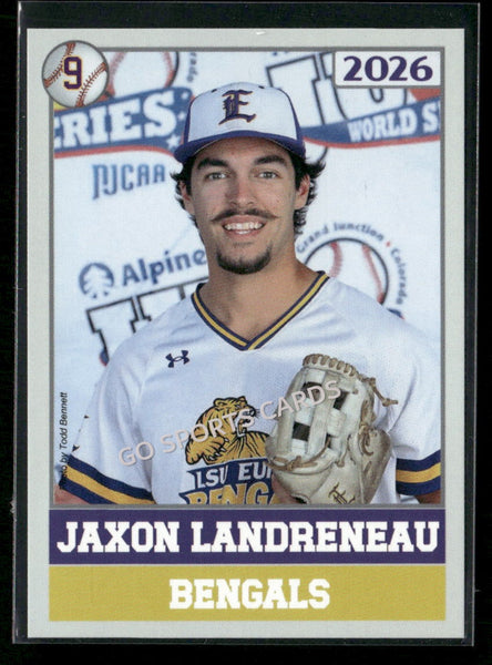 2026 JUCO LSU Eunice Bengals College Jaxon Landreneau