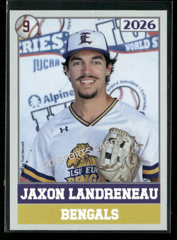 2026 JUCO LSU Eunice Bengals College Jaxon Landreneau