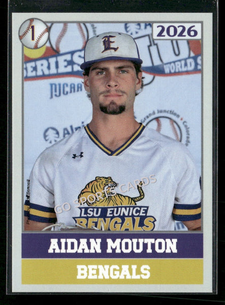 2026 JUCO LSU Eunice Bengals College Aidan Mouton