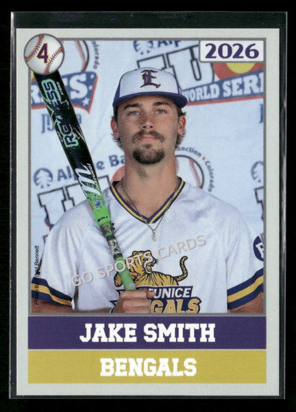 2026 JUCO LSU Eunice Bengals College Jake Smith