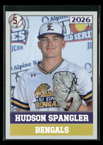 2026 JUCO LSU Eunice Bengals College Hudson Spangler