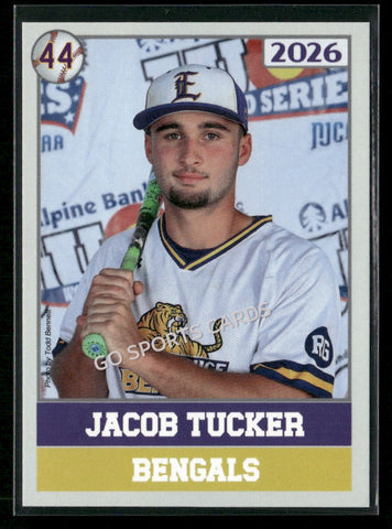 2026 JUCO LSU Eunice Bengals College Jacob Tucker