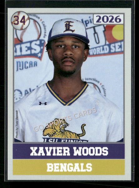 2026 JUCO LSU Eunice Bengals College Xavier Woods