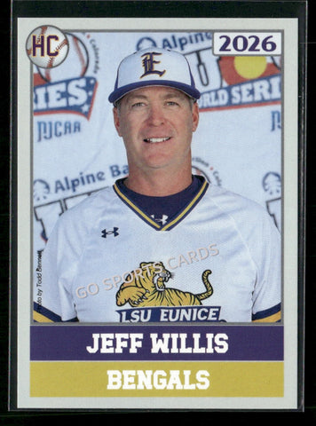 2026 JUCO LSU Eunice Bengals College Jeff Willis