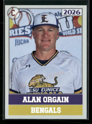 2026 JUCO LSU Eunice Bengals College Alan Orgain
