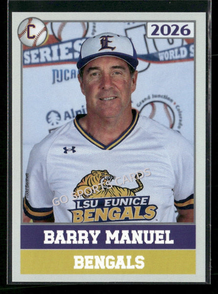 2026 JUCO LSU Eunice Bengals College Barry Manuel