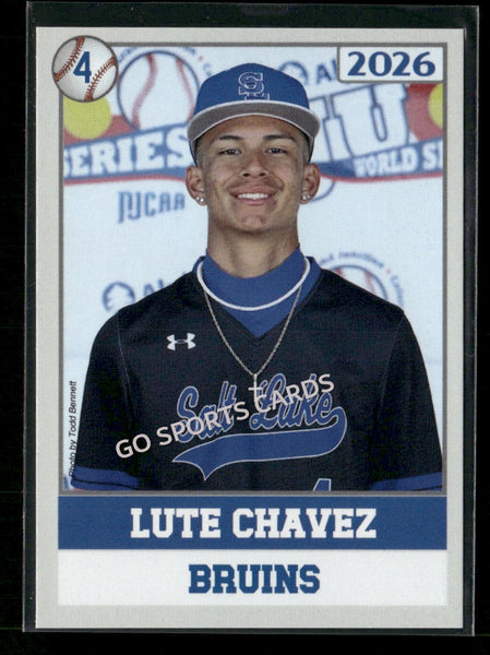 2026 JUCO Salt Lake Community College Bruins Lute Chavez