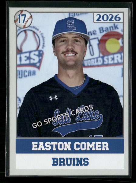 2026 JUCO Salt Lake Community College Bruins Easton Comer