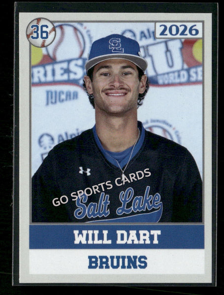 2026 JUCO Salt Lake Community College Bruins Will Dart