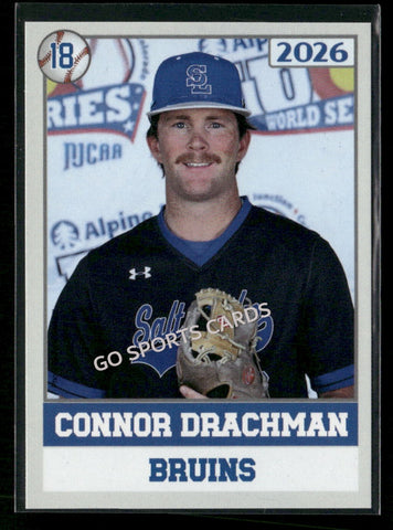 2026 JUCO Salt Lake Community College Bruins Connor Drachman