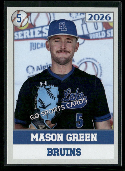 2026 JUCO Salt Lake Community College Bruins Mason Green