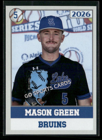 2026 JUCO Salt Lake Community College Bruins Mason Green