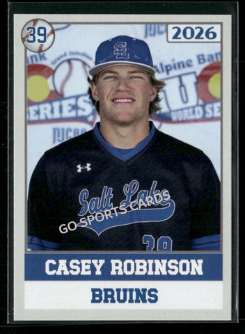 2026 JUCO Salt Lake Community College Bruins Casey Robinson