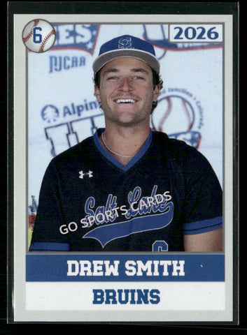 2026 JUCO Salt Lake Community College Bruins Drew Smith