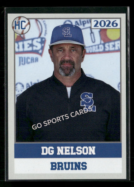 2026 JUCO Salt Lake Community College Bruins DG Nelson